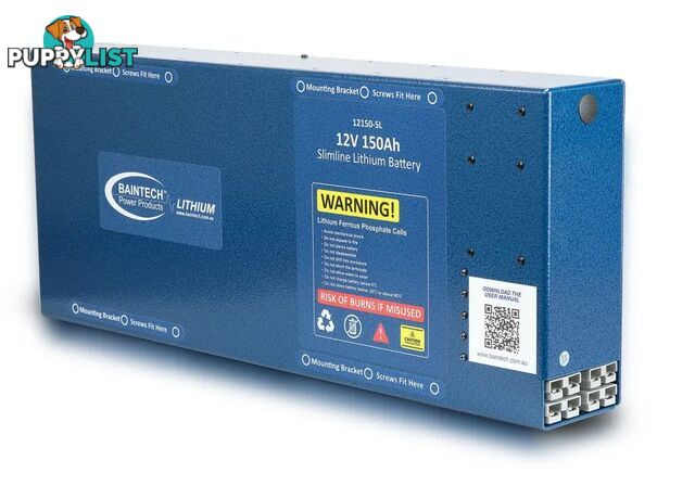 Baintech 150Ah Lithium Battery