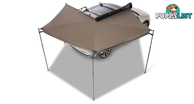 Rhino Compact Batwing Awning