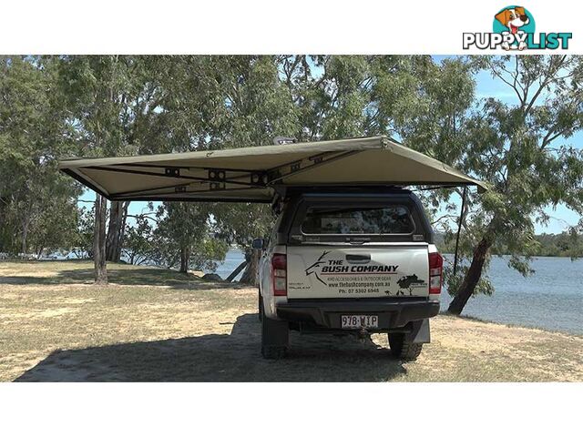 The Bush Company 270 XT Awning Mk2