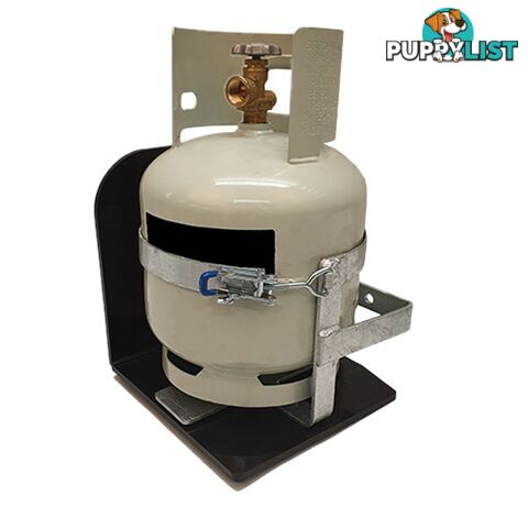 Pod Trailer Gas Bottle Holder