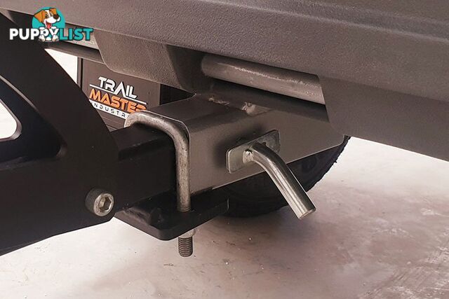 Pod trailer rear mount bike hitch