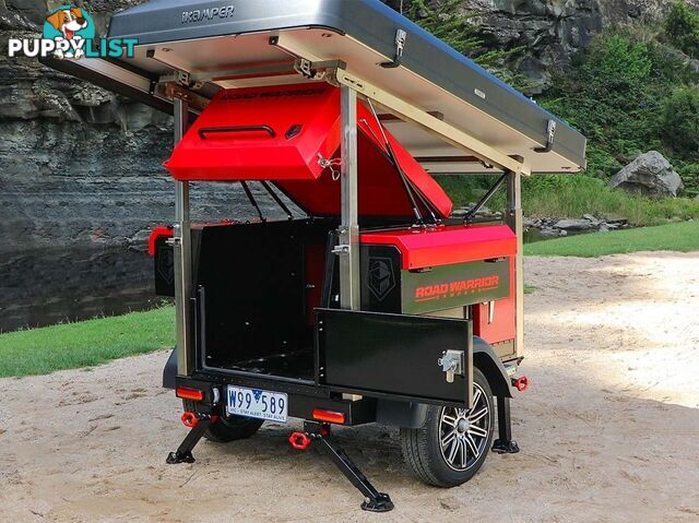 Lightweight and  Versatile Camper Trailer