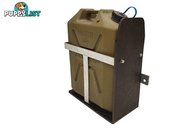 Pod trailer jerry can holder