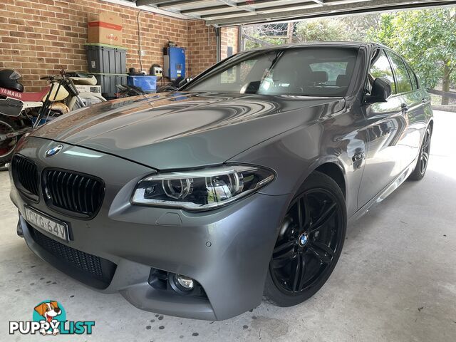 2015 BMW 5 Series 528i M Sport LUXURY Sedan Automatic