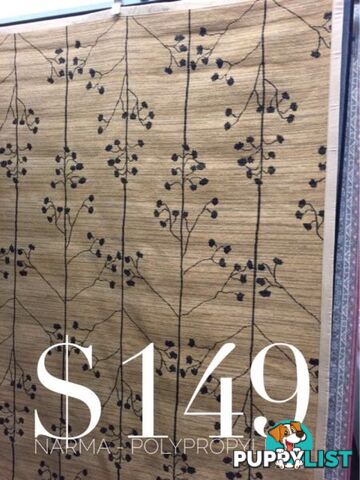 RUGS CLEARANCE!! WOOL, TUFTED WOOL, ACRYLIC...