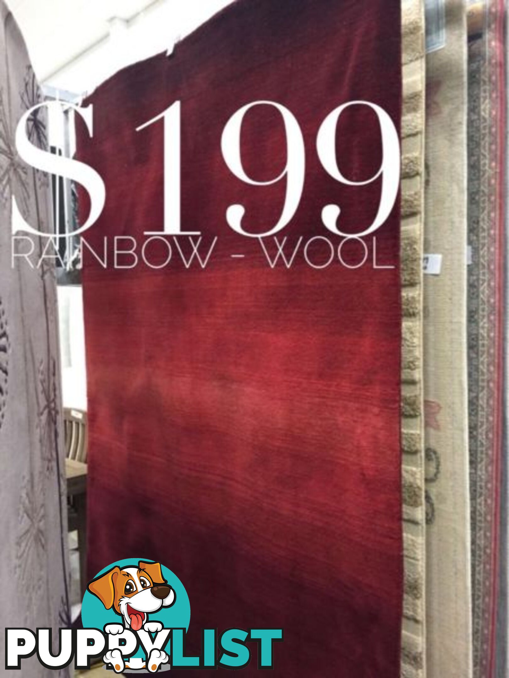 RUGS CLEARANCE!! WOOL, TUFTED WOOL, ACRYLIC...