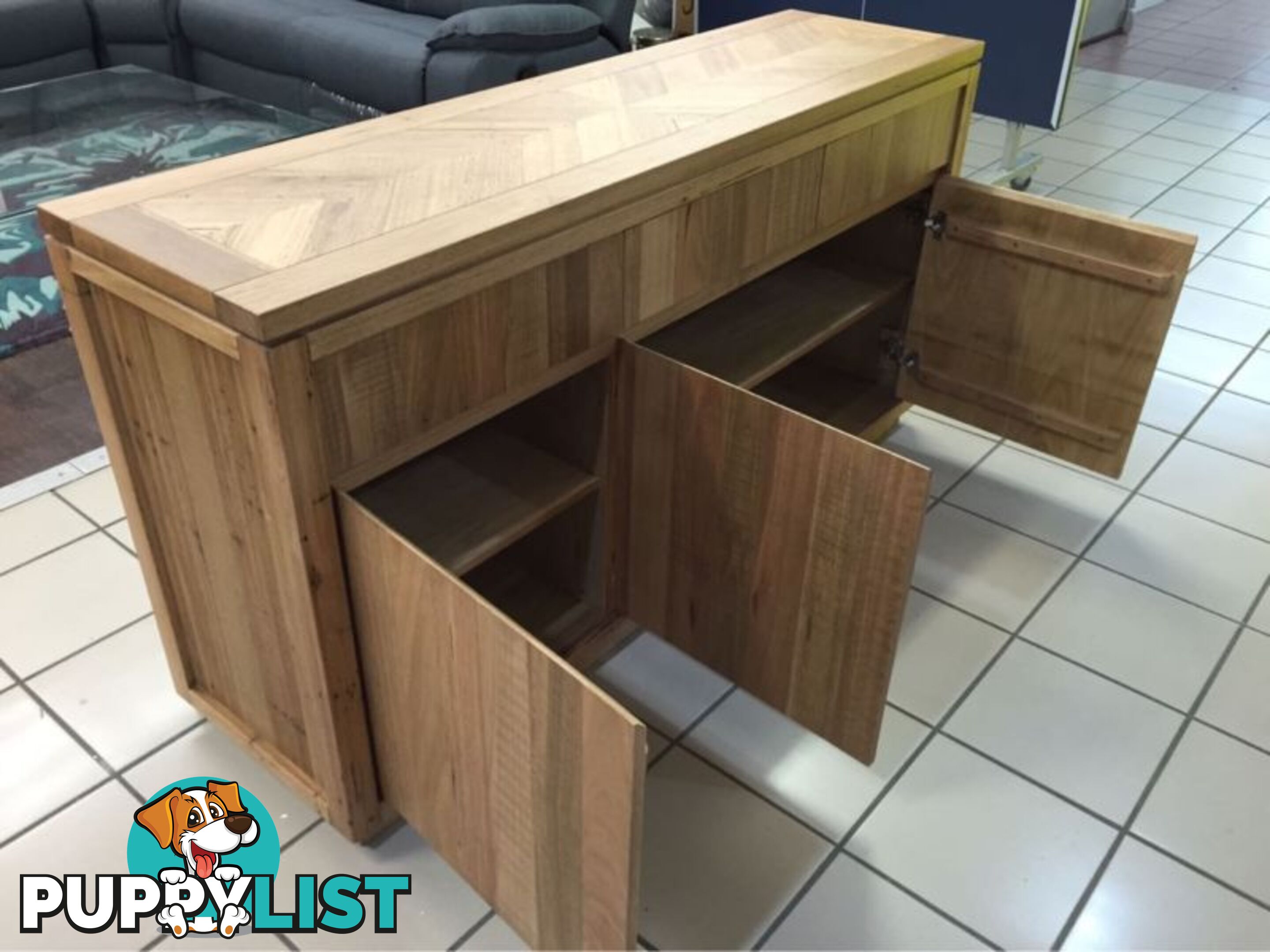 DAWSON BUFFET TASMANIAN HARDWOOD