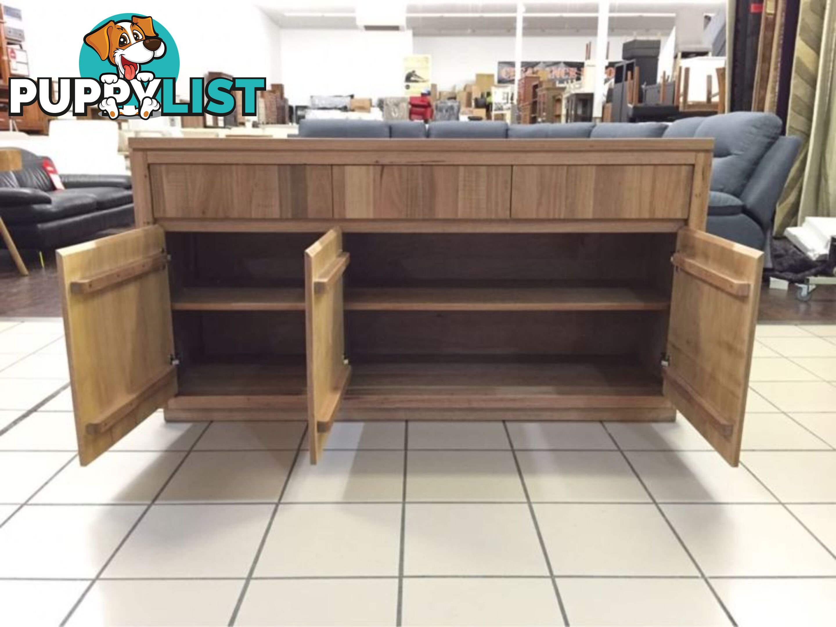 DAWSON BUFFET TASMANIAN HARDWOOD