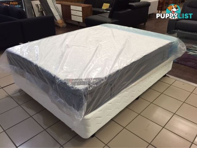 MEMORY FOAM 5 ZONE POCKET SPRING QUEEN MATTRESS