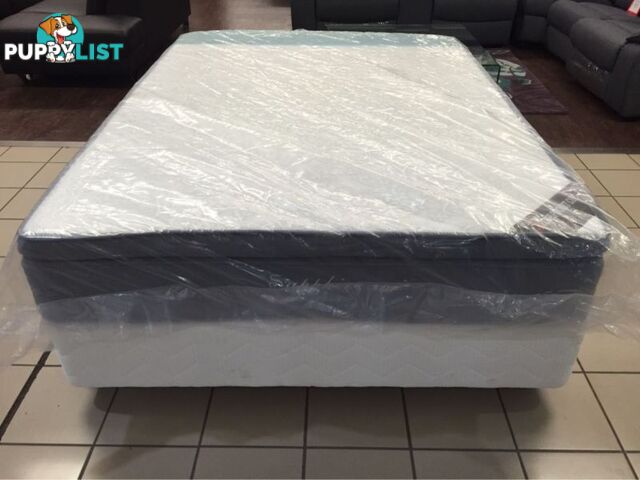 MEMORY FOAM 5 ZONE POCKET SPRING QUEEN MATTRESS