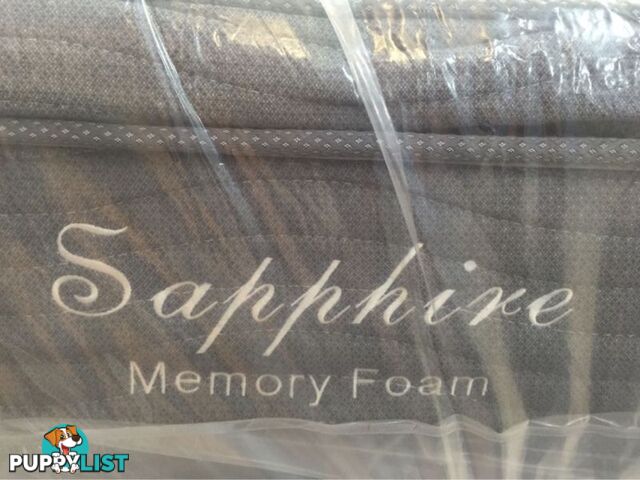 MEMORY FOAM 5 ZONE POCKET SPRING QUEEN MATTRESS