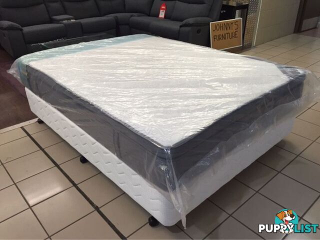 MEMORY FOAM 5 ZONE POCKET SPRING QUEEN MATTRESS