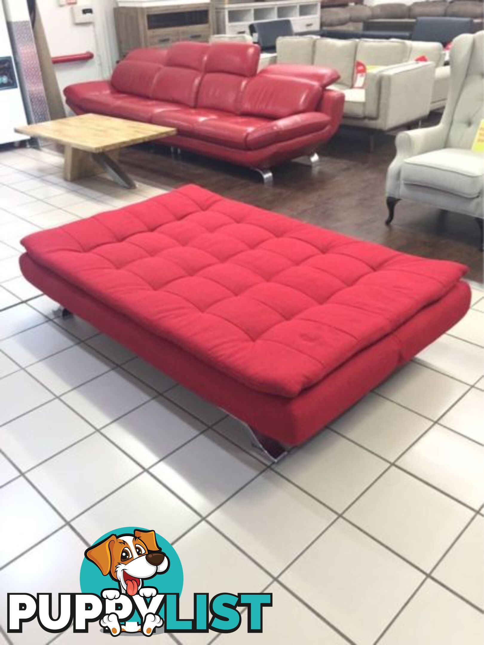 CLEARANCE MASON CLICK CLACK SOFA BED