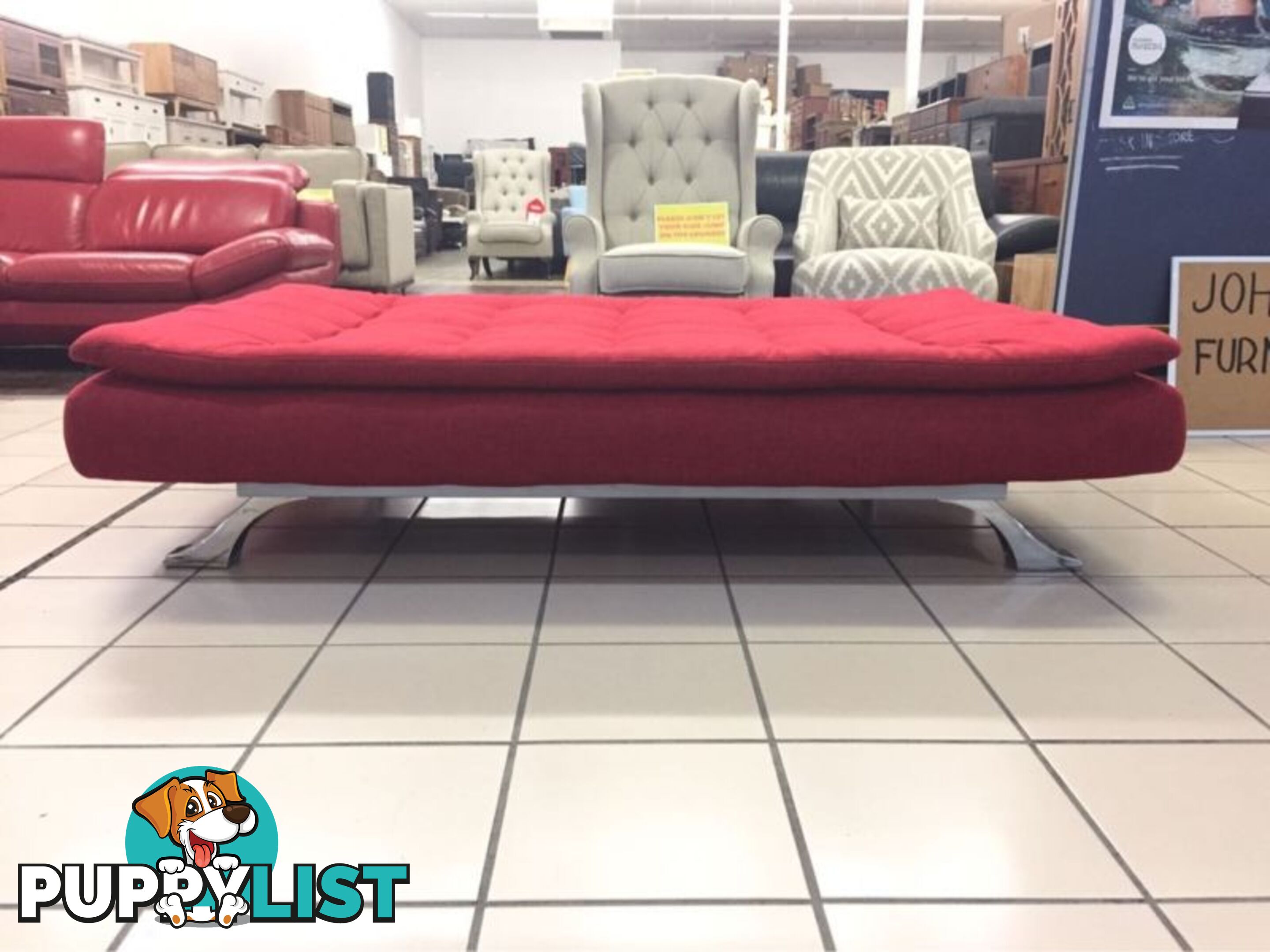 CLEARANCE MASON CLICK CLACK SOFA BED