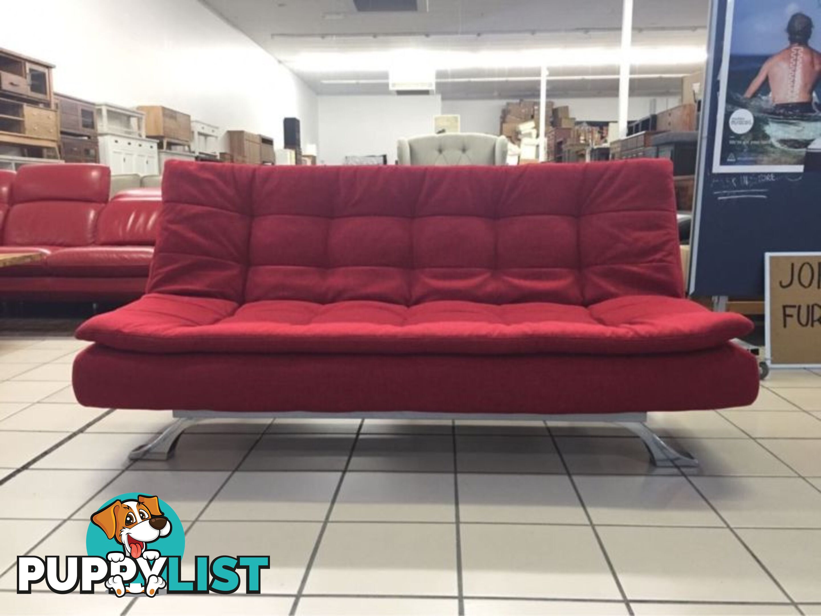 CLEARANCE MASON CLICK CLACK SOFA BED