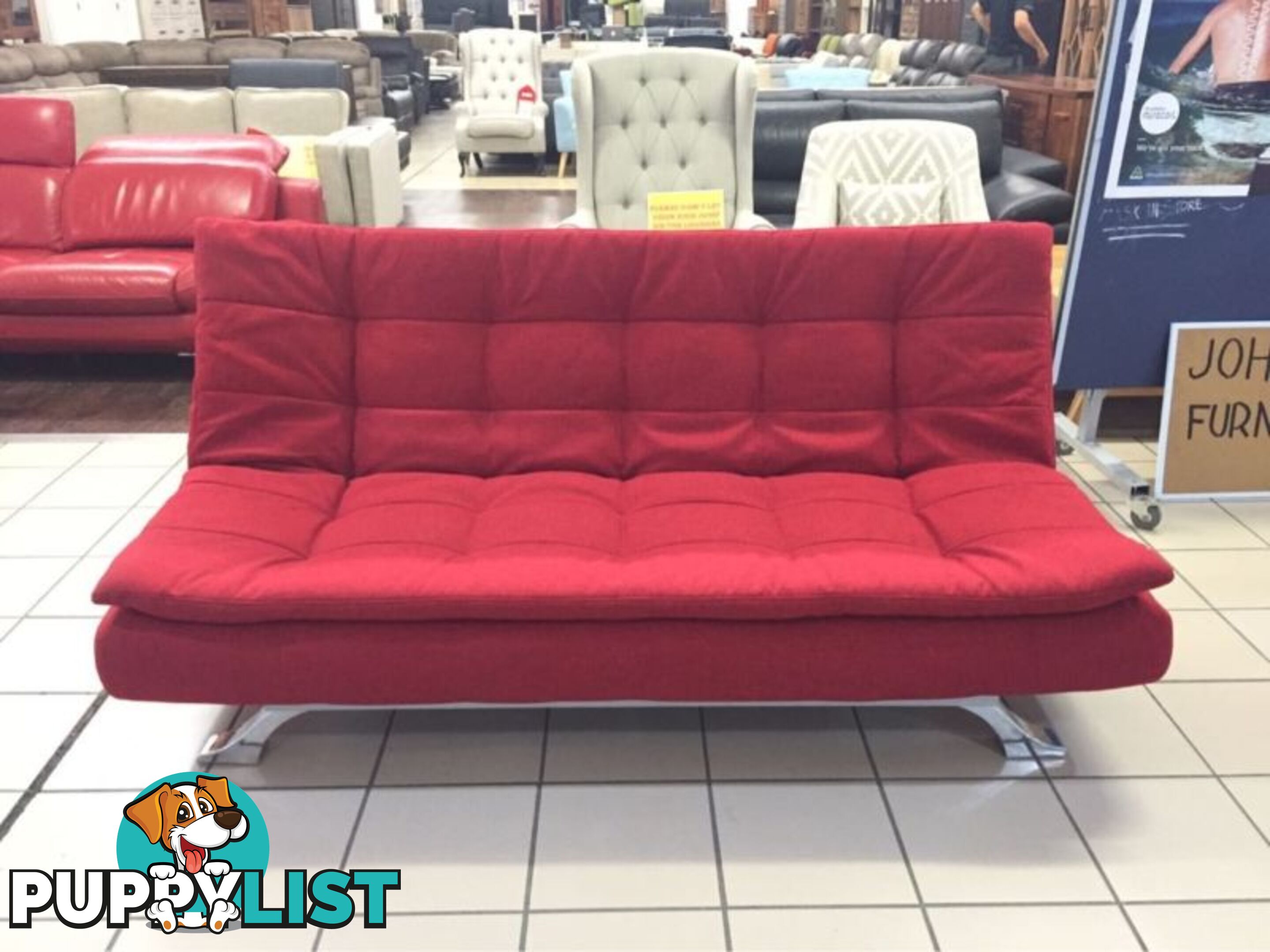 CLEARANCE MASON CLICK CLACK SOFA BED