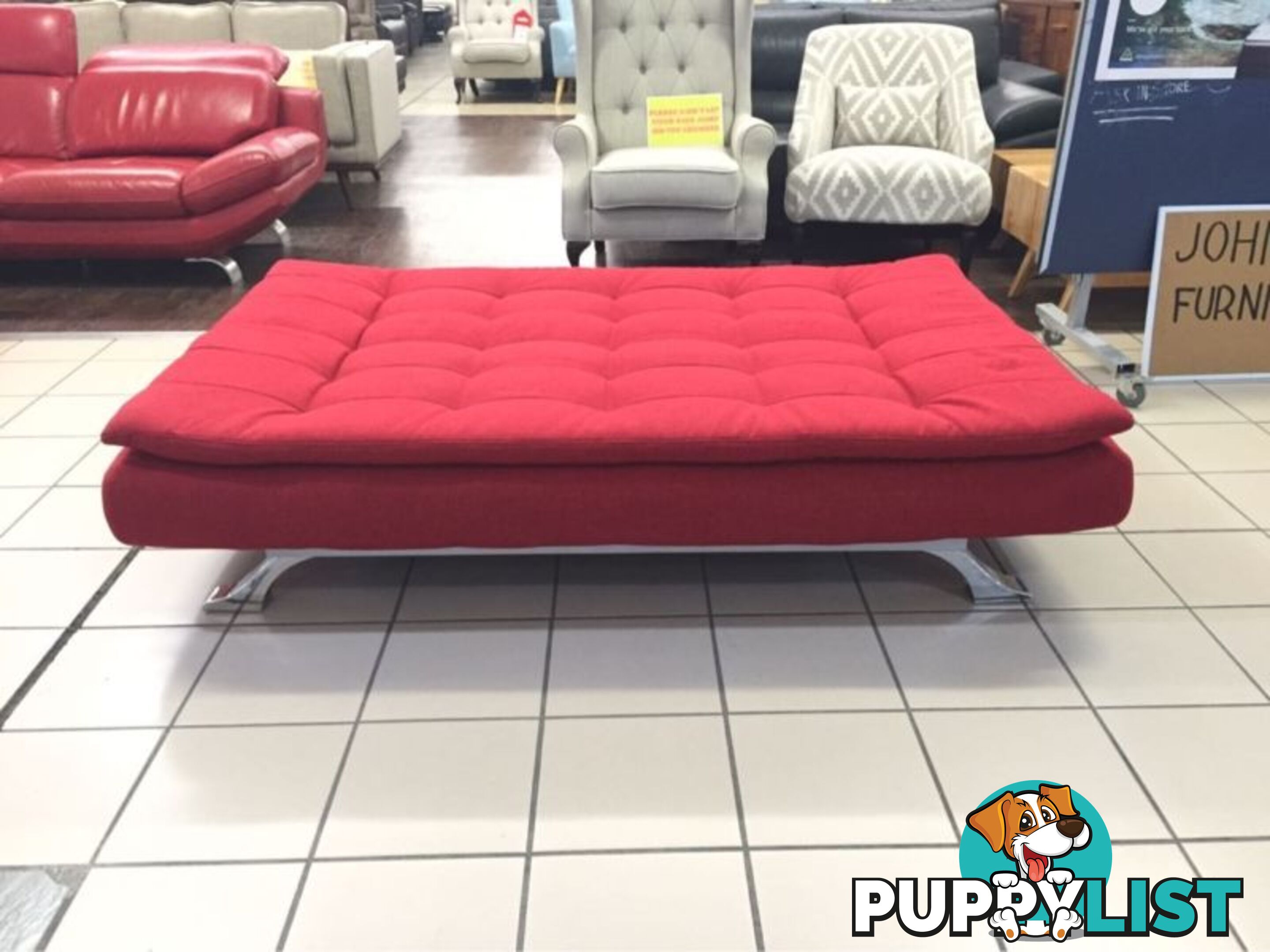 CLEARANCE MASON CLICK CLACK SOFA BED