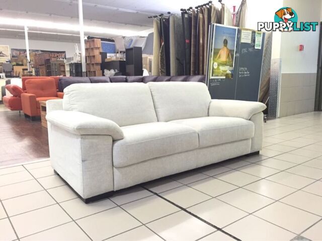 3 SEATER LOUNGE (BEIGE) FABRIC