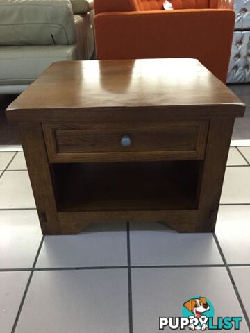 BRAND NEW - VERMONT LAMP TABLE (TASMANIAN OAK)