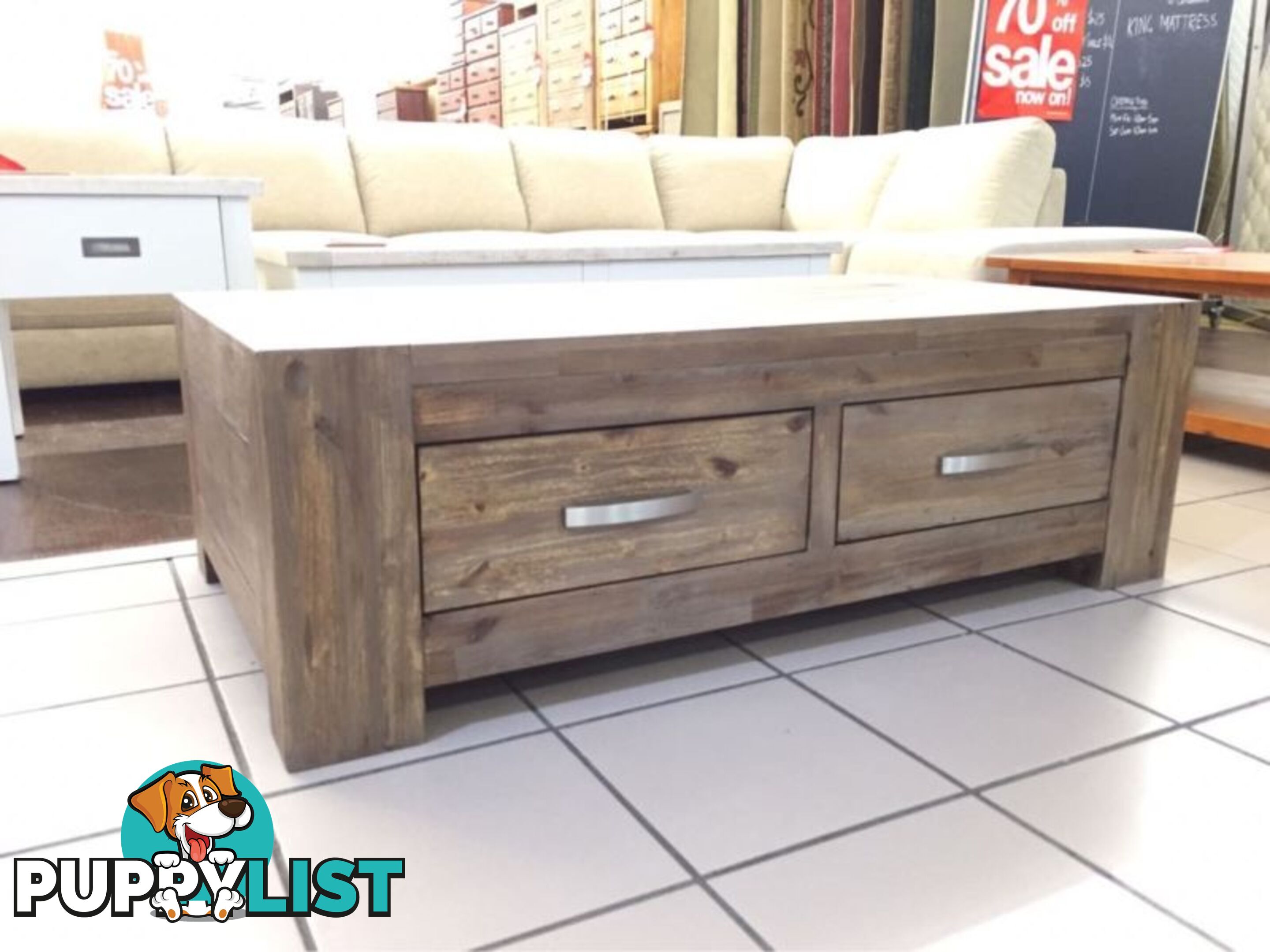 CLEARANCE - EMPIRE COFFEE TABLE