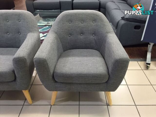 RETRO 3 + 2 + 1 SEATER LOUNGE SUITE