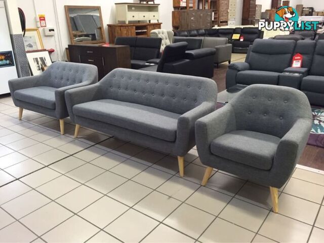 RETRO 3 + 2 + 1 SEATER LOUNGE SUITE