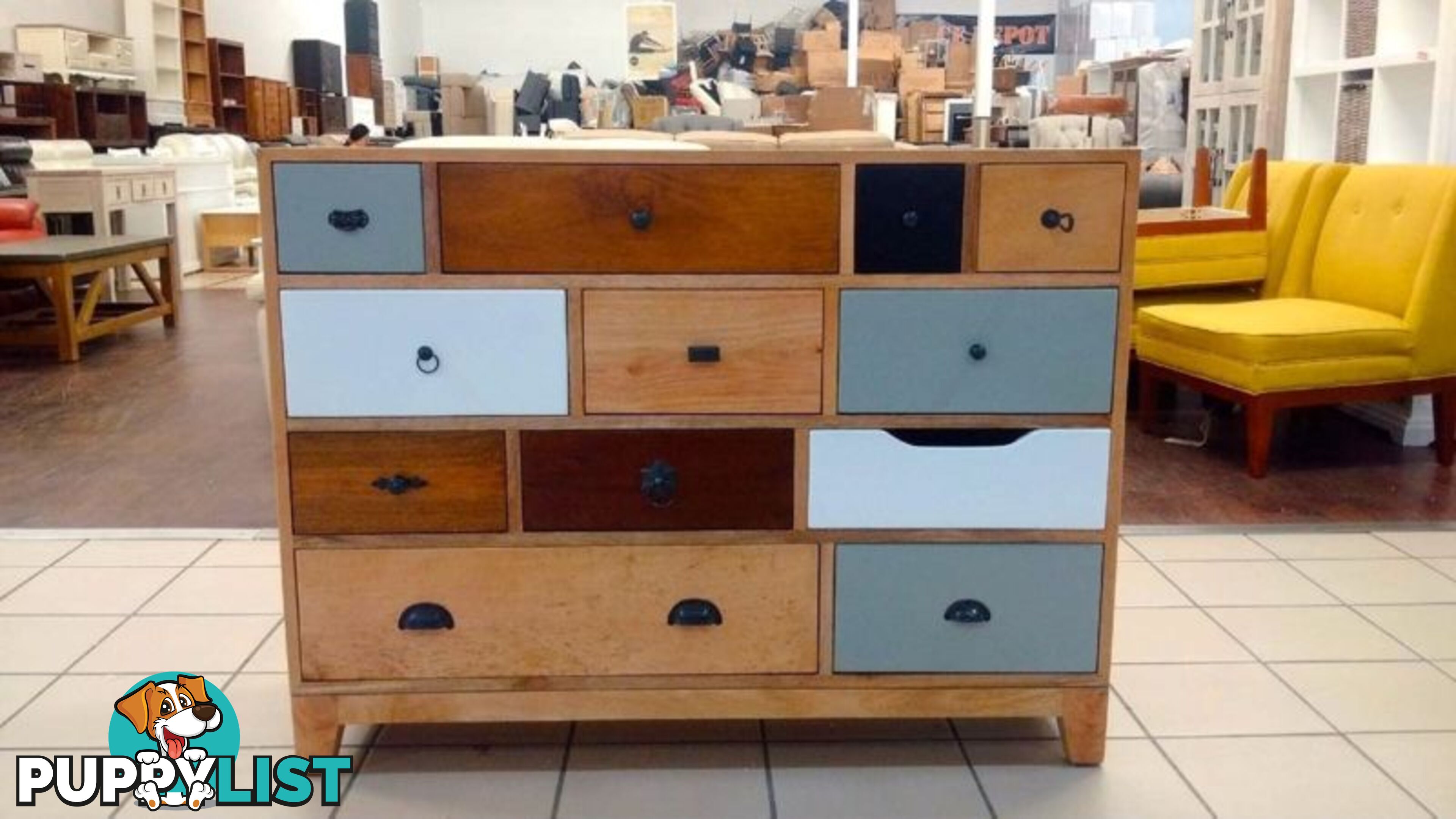 PORTO BUFFET CLEAR LACQUER