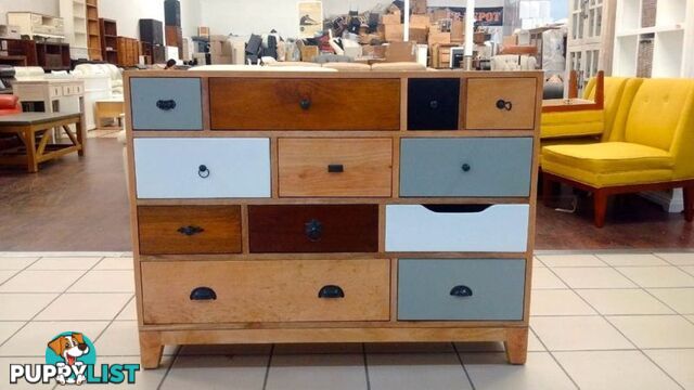 PORTO BUFFET CLEAR LACQUER
