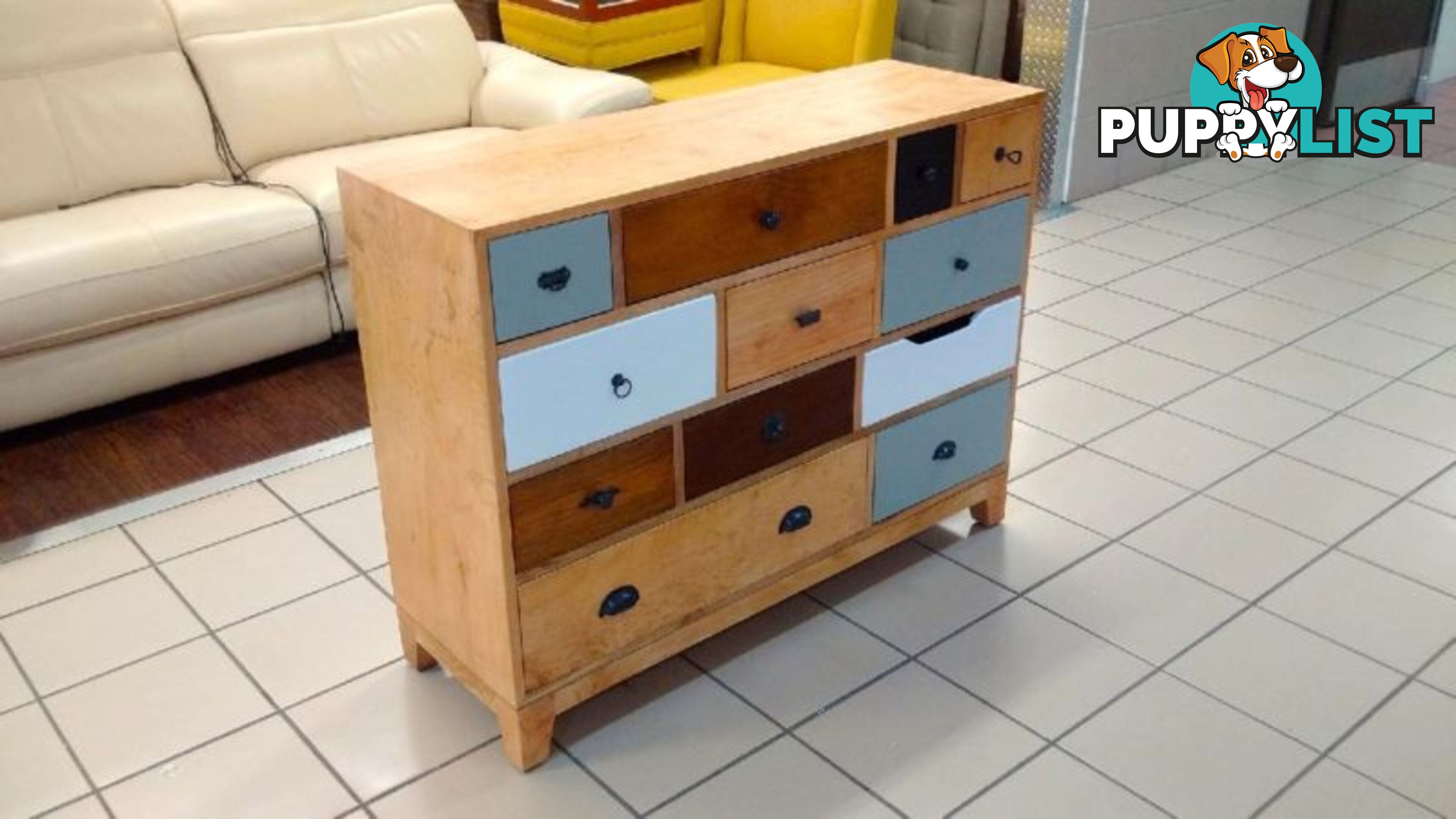 PORTO BUFFET CLEAR LACQUER