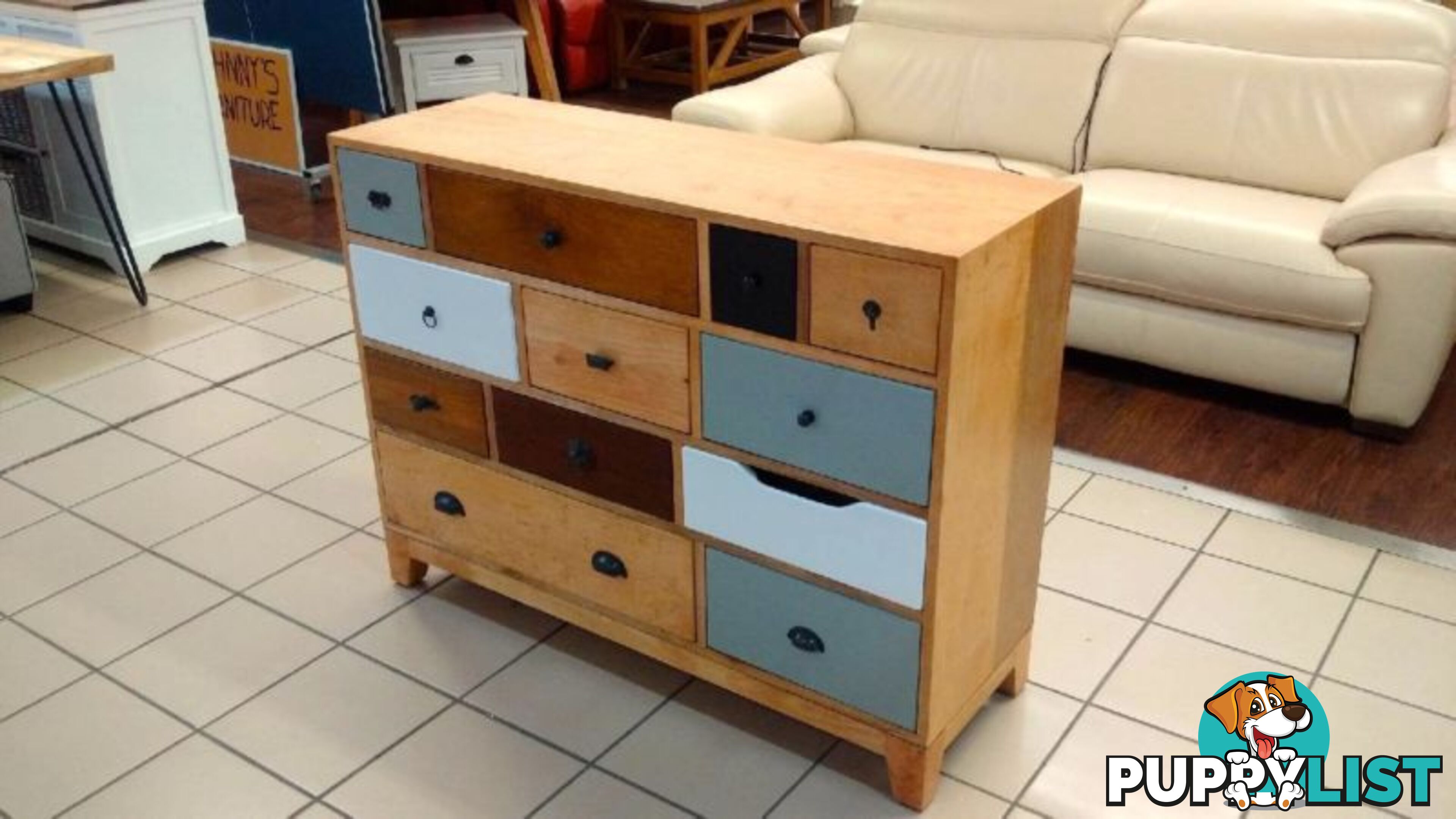 PORTO BUFFET CLEAR LACQUER
