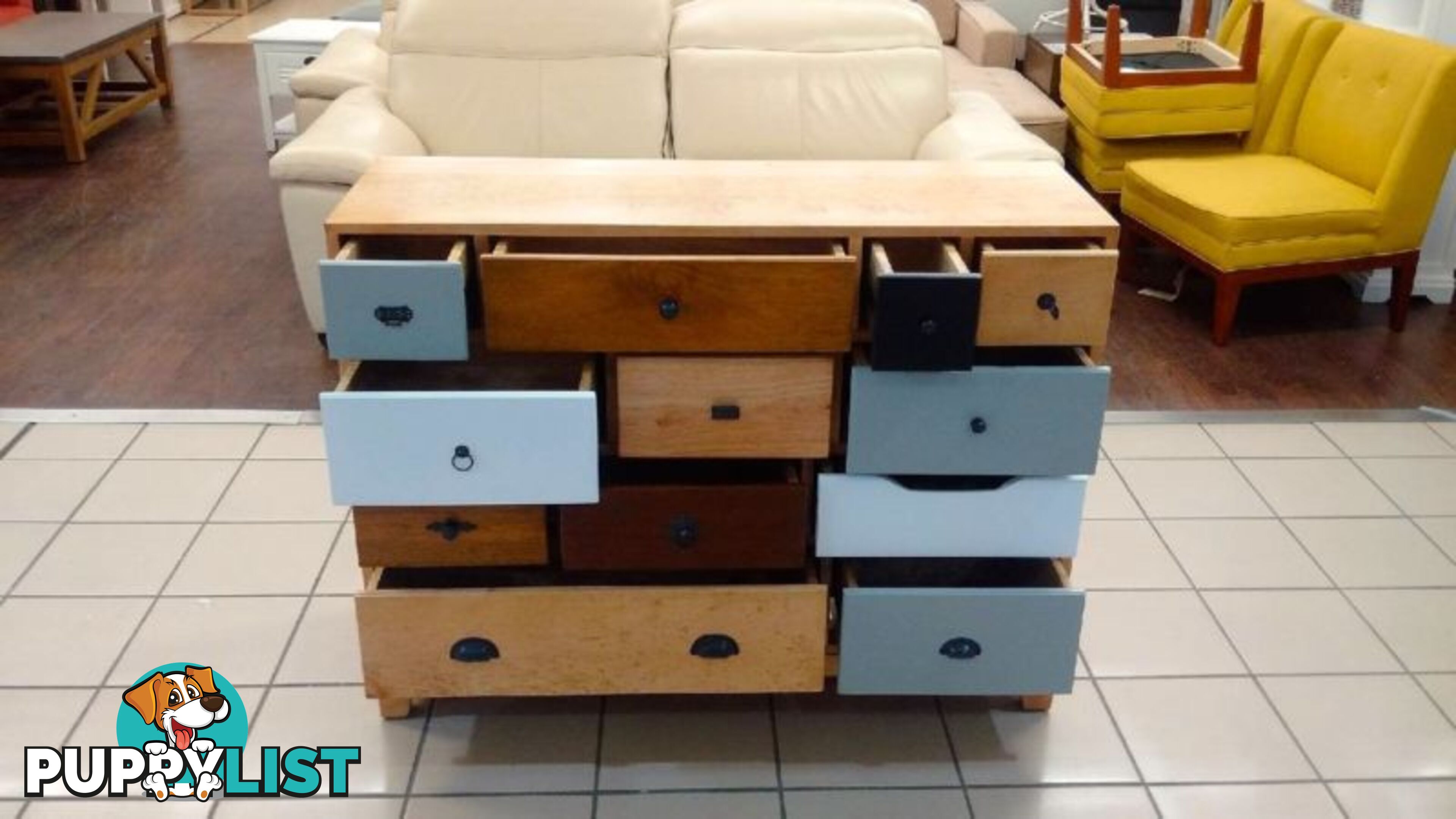 PORTO BUFFET CLEAR LACQUER