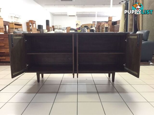 CLEARANCE MAHOGANY 4 DOOR BUFFET