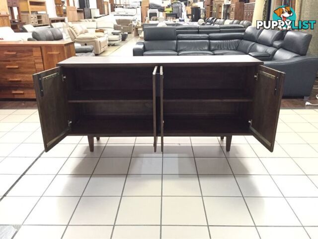 CLEARANCE MAHOGANY 4 DOOR BUFFET