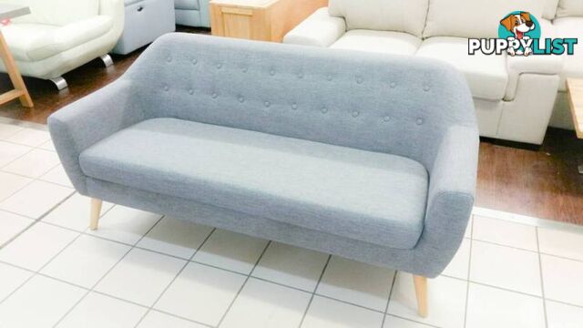 RETRO 3 SEATER FABRIC LOUNGE