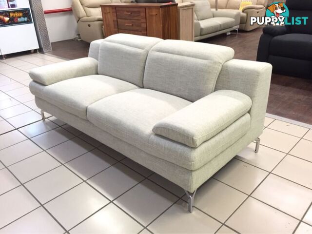 ERIC 2.5 SEATER SOFA WITH ADJUSTABLE HEADRESTS