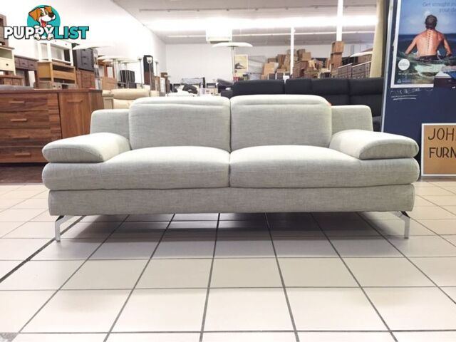 ERIC 2.5 SEATER SOFA WITH ADJUSTABLE HEADRESTS