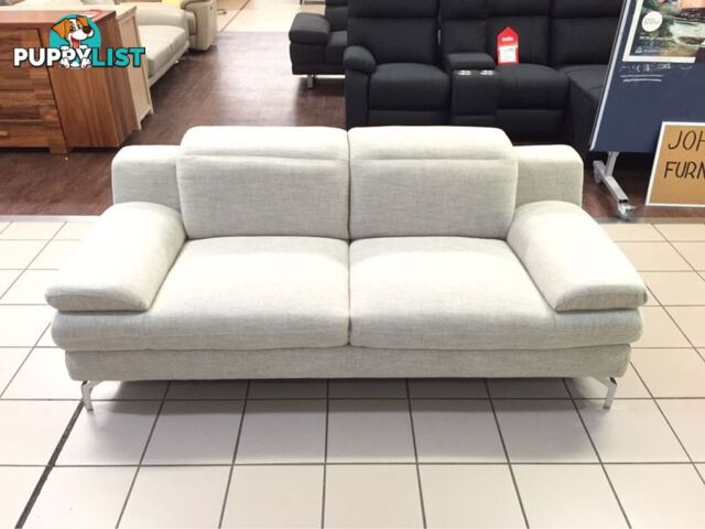 ERIC 2.5 SEATER SOFA WITH ADJUSTABLE HEADRESTS