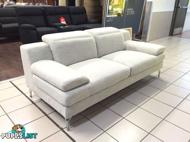 ERIC 2.5 SEATER SOFA WITH ADJUSTABLE HEADRESTS