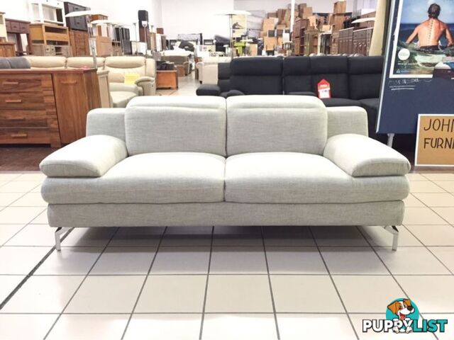 ERIC 2.5 SEATER SOFA WITH ADJUSTABLE HEADRESTS