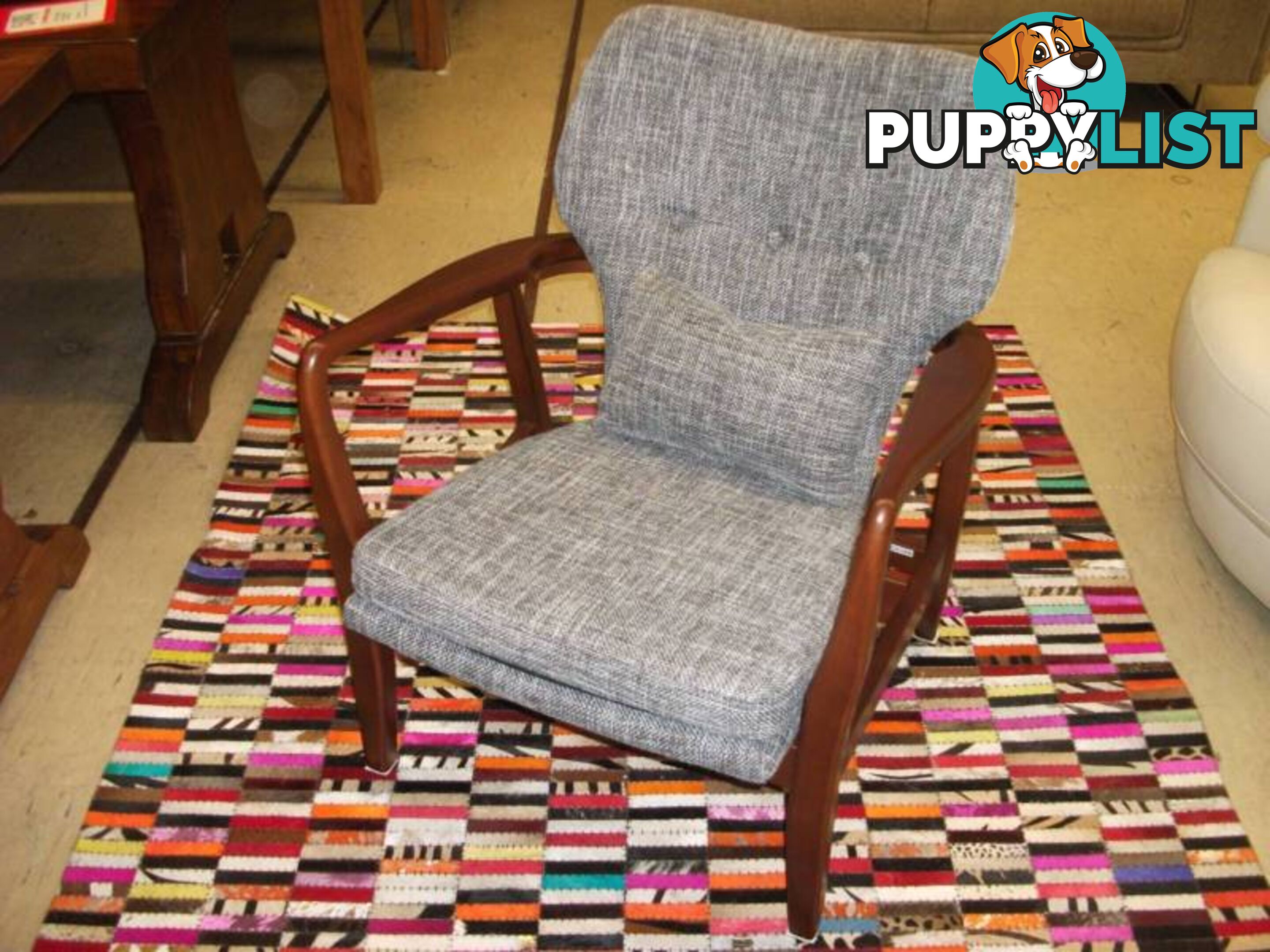 CLEARANCE - Brand New Retro Armchair