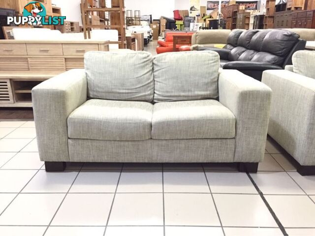 CLEARANCE YAMBA 3 + 2 SEATER PARK WHEAT