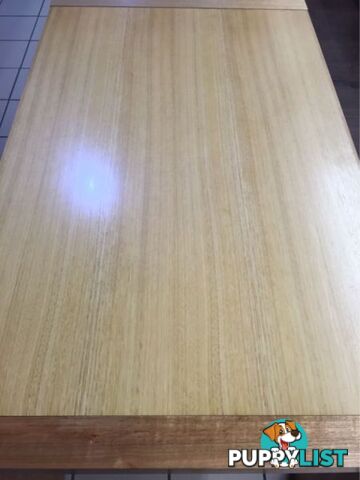 CLEARANCE - BROOKS DINING TABLE 150cm (VICTORIAN ASH)