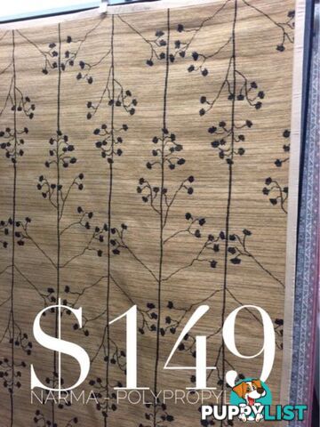 RUGS CLEARANCE!! WOOL, TUFTED WOOL, ACRYLIC...