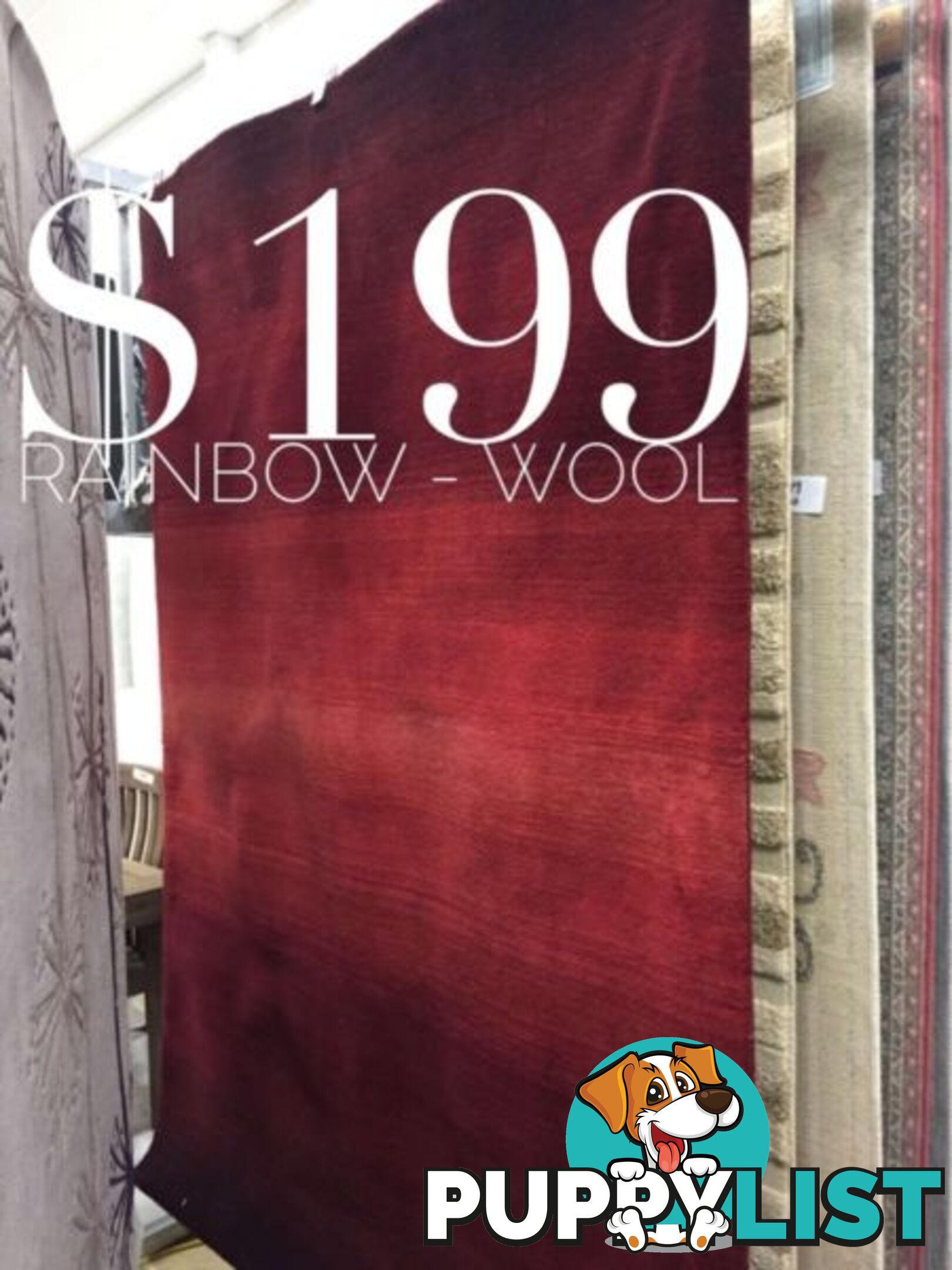 RUGS CLEARANCE!! WOOL, TUFTED WOOL, ACRYLIC...