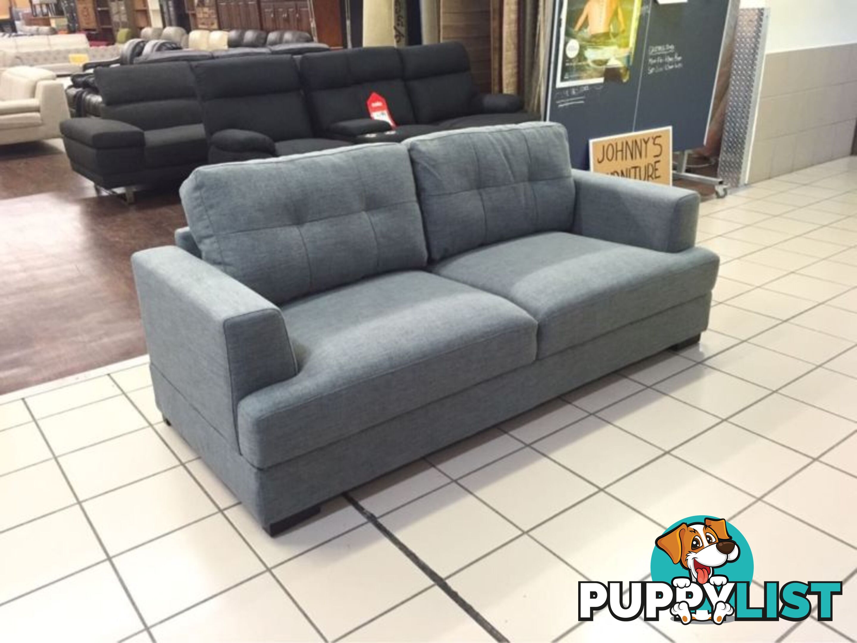 FRANCES 3 SEATER SOFA