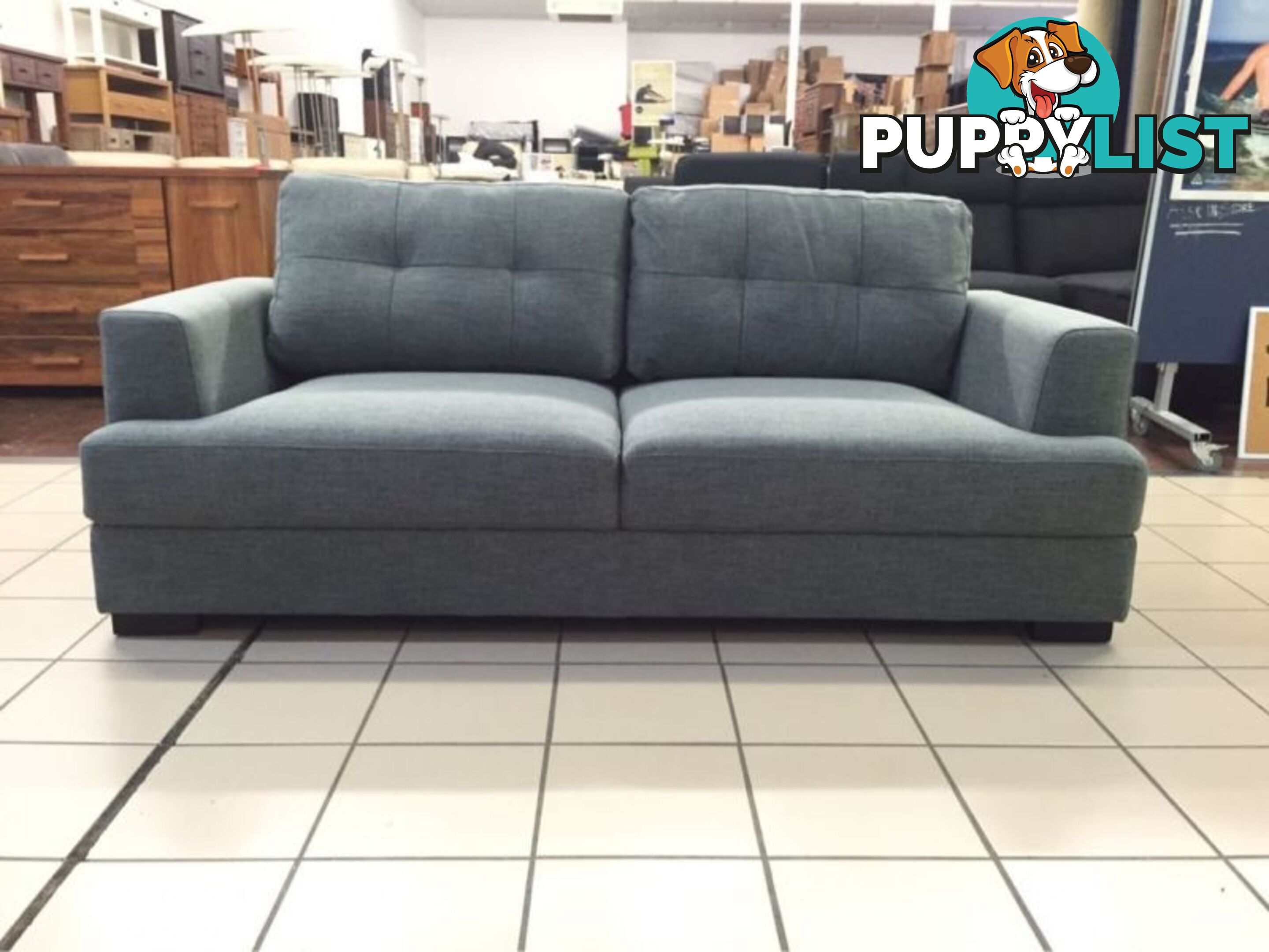 FRANCES 3 SEATER SOFA