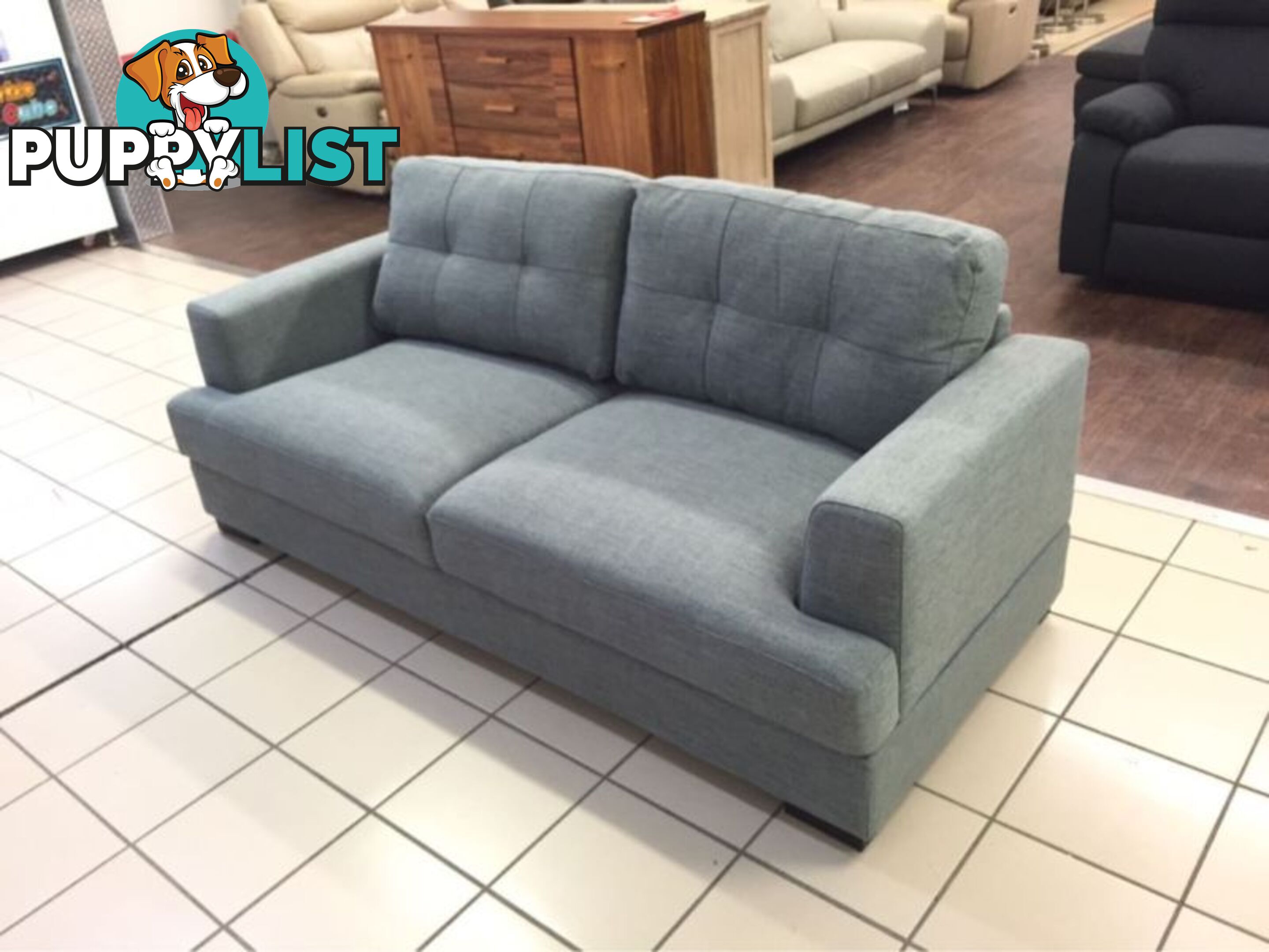 FRANCES 3 SEATER SOFA