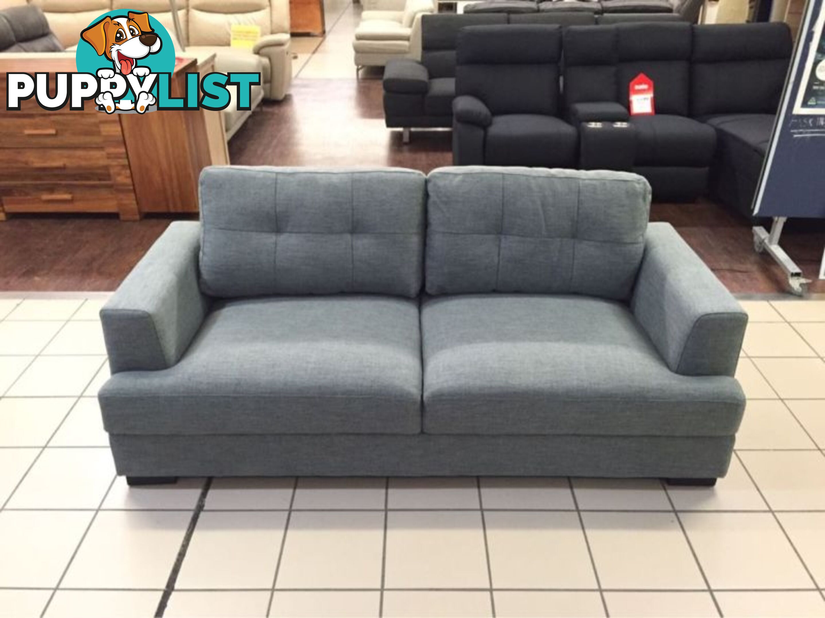 FRANCES 3 SEATER SOFA