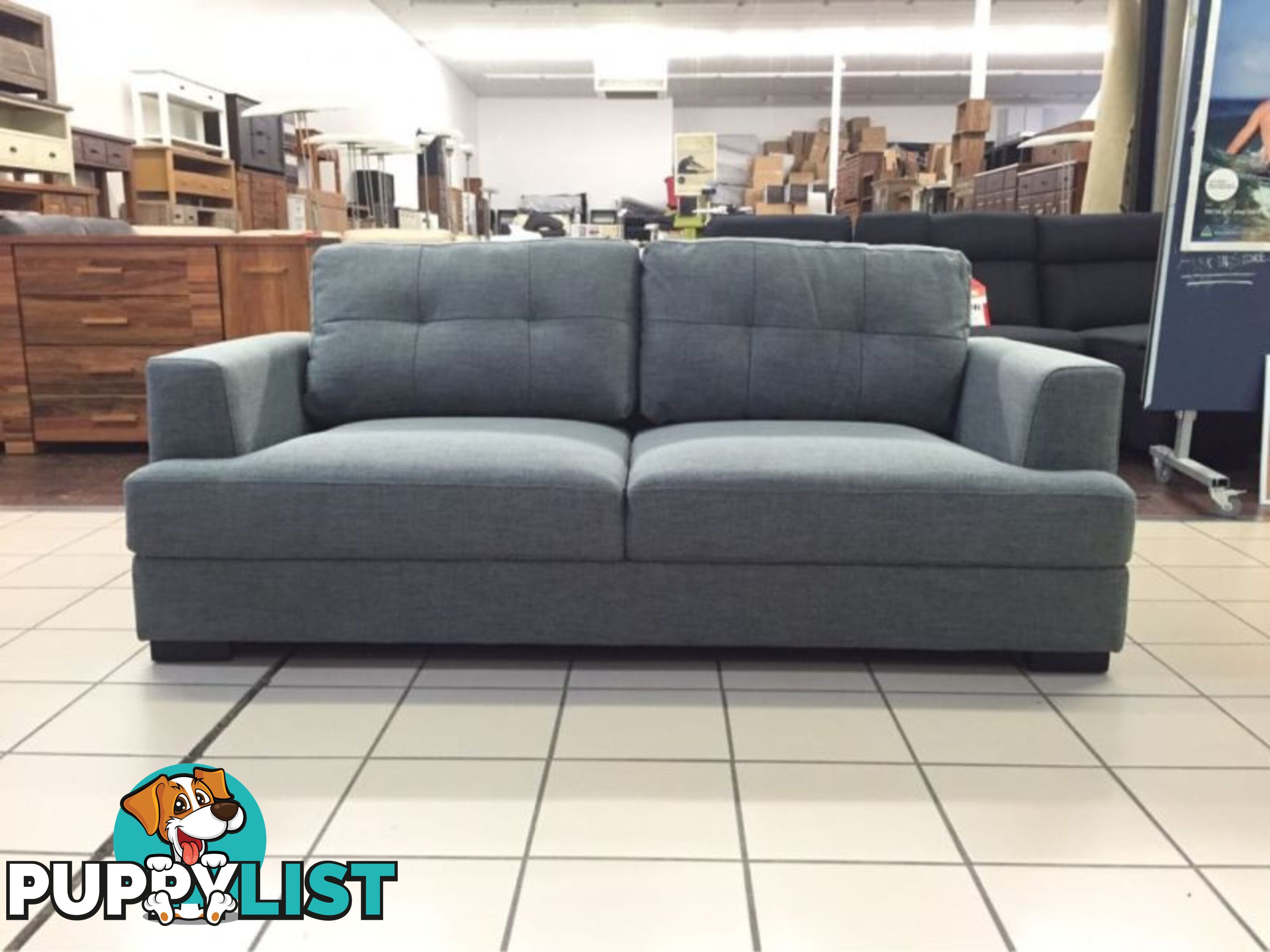 FRANCES 3 SEATER SOFA