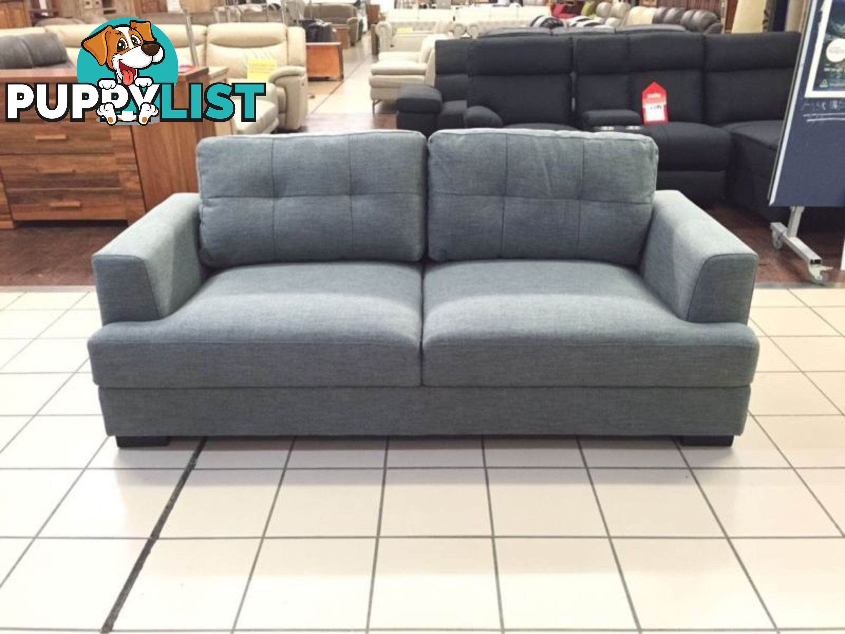 FRANCES 3 SEATER SOFA